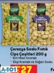 ÇEREZYA SOSLU FISTIK CİPS ÇEŞİTLERİ 200 G SÜT MISIR AROMALI/EKŞİ KREMALI VE SOĞAN SOSLU ÇEREZYA SOSLU FISTIK CİPS ÇEŞİTLERİ 200 G SÜT MISIR AROMALI/EKŞİ KREMALI VE SOĞAN SOSLU